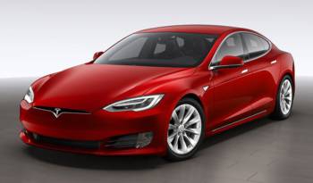 Tesla Model S P90D Ludicrous has received a software upgrade