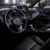 Toyota C-HR - First interior pictures