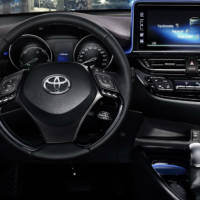 Toyota C-HR - First interior pictures