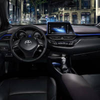 Toyota C-HR - First interior pictures