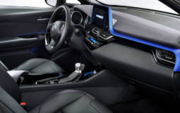 Toyota C-HR - First interior pictures