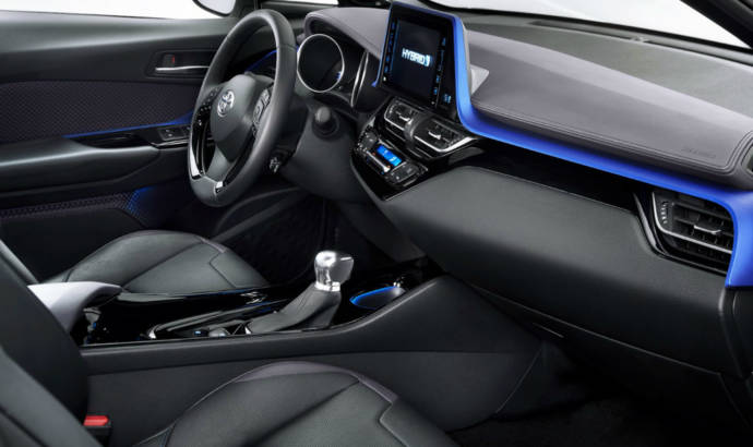 Toyota C-HR - First interior pictures