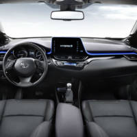 Toyota C-HR - First interior pictures