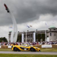 Two McLaren P1 GTR to race at Goodwood Festival of Speed