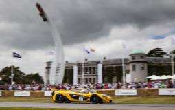 Two McLaren P1 GTR to race at Goodwood Festival of Speed