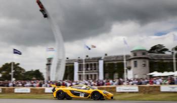 Two McLaren P1 GTR to race at Goodwood Festival of Speed