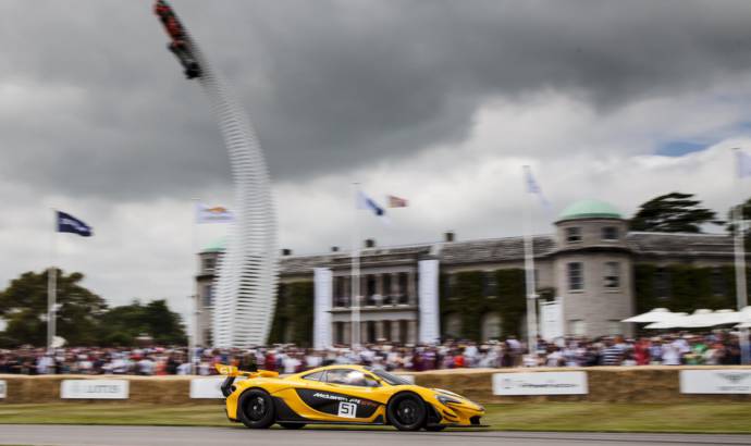 Two McLaren P1 GTR to race at Goodwood Festival of Speed