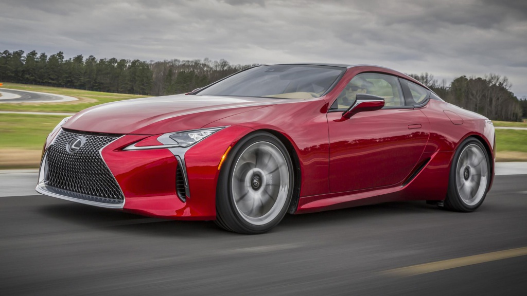 VIDEO: Lexus LC500 commercial is stunning