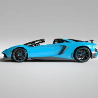 Vitesse Audessus Lamborghini Aventador Superveloce