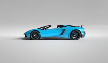 Vitesse Audessus Lamborghini Aventador Superveloce