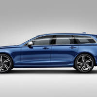 Volvo S90 and V90 with R-Design