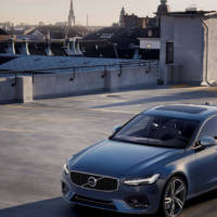 Volvo S90 and V90 with R-Design