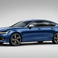 Volvo S90 and V90 with R-Design