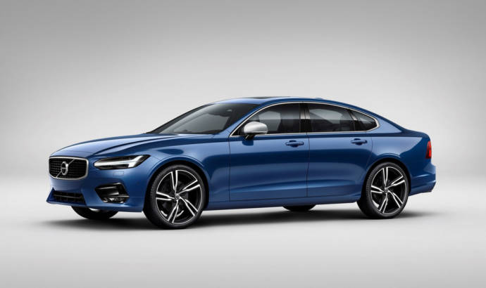 Volvo S90 and V90 with R-Design