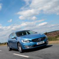 Volvo V60 Twin Engine available in the UK
