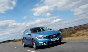 Volvo V60 Twin Engine available in the UK