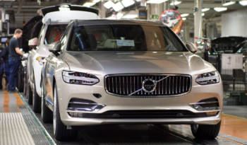 Volvo V90 enters production in Torslanda