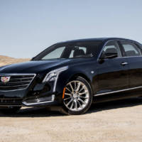 2016 Cadillac CT6 features surround-vision video recording system