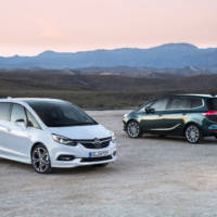 2016 Opel Zafira facelift - Official pictures and details
