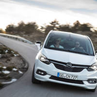 2016 Opel Zafira facelift - Official pictures and details