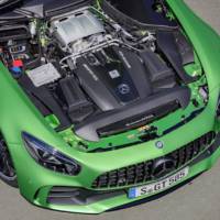 2017 Mercedes-AMG GT R - Official pictures and details