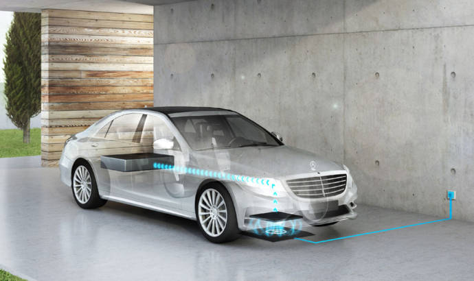 2017 Mercedes S 500e will have wireless charging