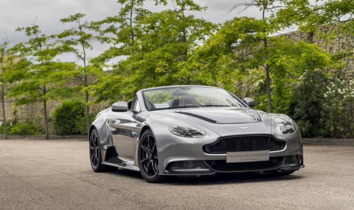 Aston Martin Vantage GT12 Roadster unveiled