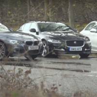 Comparison test: Jaguar XE versus its German rivals