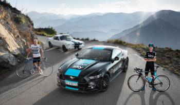 Ford aims at winning Tour de France