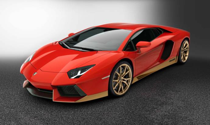 Lamborghini Aventador Miura Hommage world debut