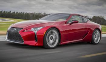 VIDEO: Lexus LC500 commercial is stunning