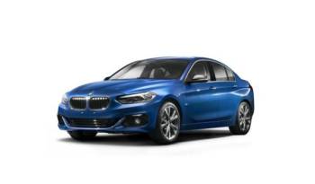 2016 BMW 1 Series Sedan - Official pictures and details