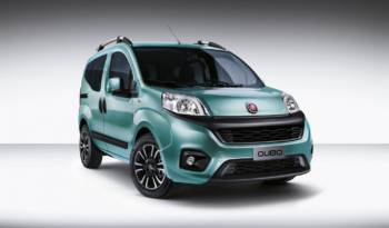 2016 Fiat Qubo available in UK