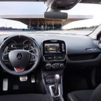 2016 Renault Clio RS facelift - Official pictures and details