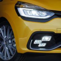 2016 Renault Clio RS facelift - Official pictures and details