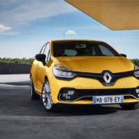 2016 Renault Clio RS facelift - Official pictures and details