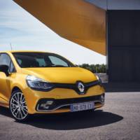 2016 Renault Clio RS facelift - Official pictures and details