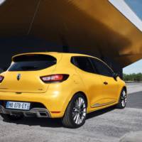 2016 Renault Clio RS facelift - Official pictures and details