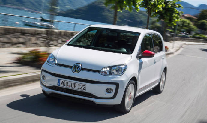 2016 Volkswagen up! UK pricing announced