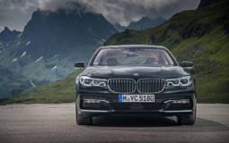 2017 BMW 740Le xDrive introduced in UK