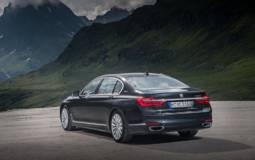 2017 BMW 740e officially detailed