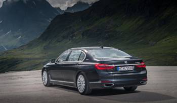 2017 BMW 740e officially detailed