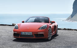 2017 Cayman and Boxster help Porsche sales