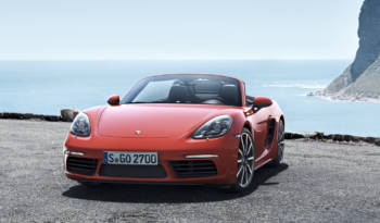 2017 Cayman and Boxster help Porsche sales