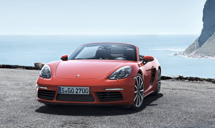 2017 Cayman and Boxster help Porsche sales