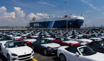 2017 Fiat 124 Spider reaches US shores