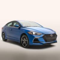 2017 Hyundai Elantra Sport unveiled in US