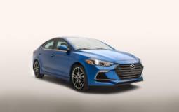 2017 Hyundai Elantra Sport unveiled in US