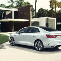 2017 Renault Megane Sedan introduced