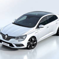 2017 Renault Megane Sedan introduced